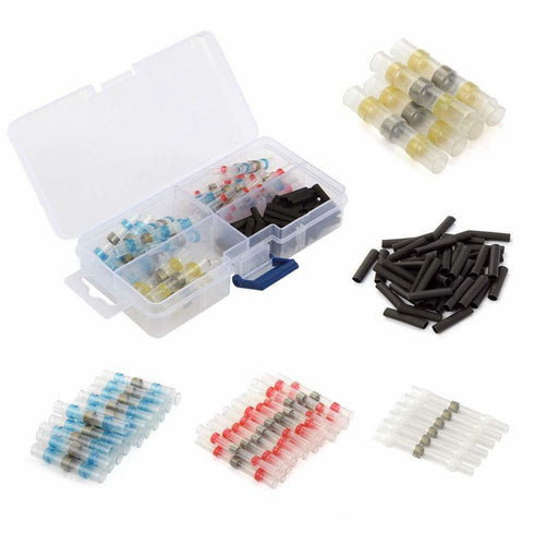 Heat Shrink Wire Connectors Tubing Kit