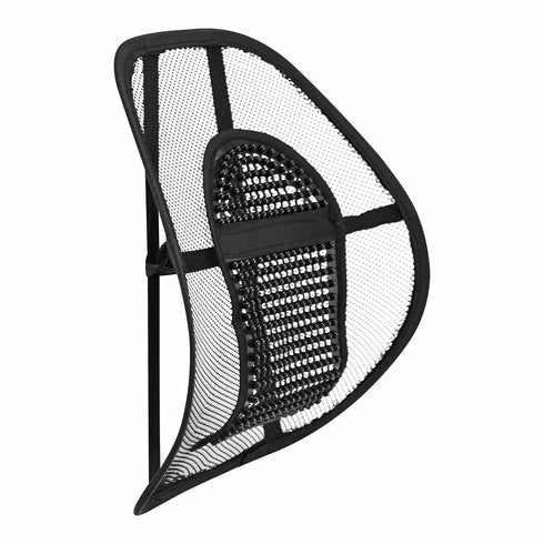 Back Support Cushion for Car & Office Chair – Posture Corrector & Pain Relief