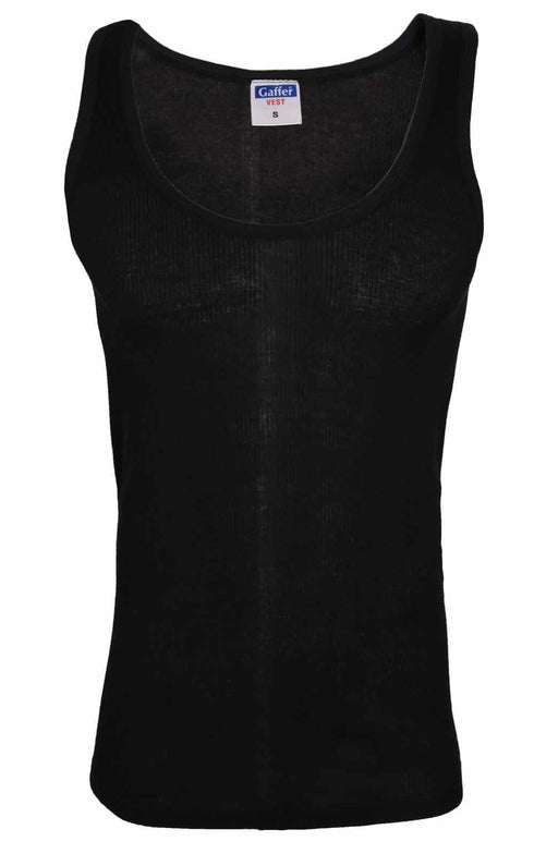 3 Pack Men’s Classic Ribbed Tank Top Vest
