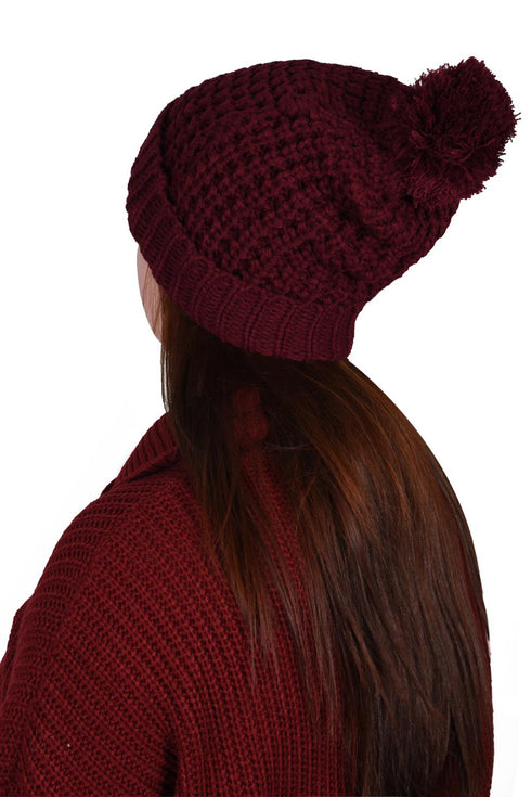Womens Beret Wool Beanie
