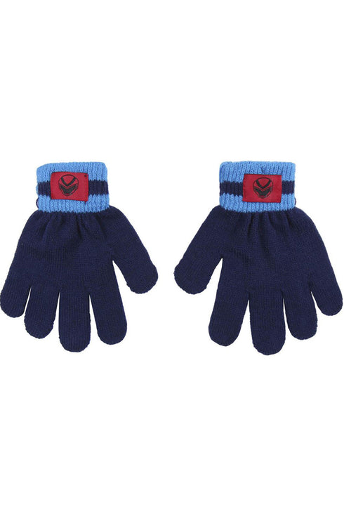Power Players Kids Beanie Hat Gloves