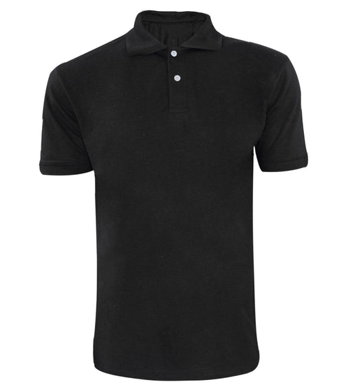 Pique Polo Collar Shirt