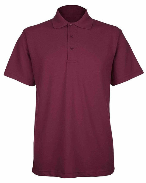 Pique Polo Collar Shirt