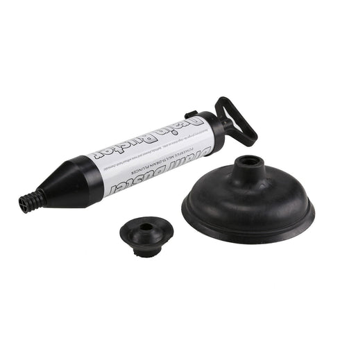 Drain Buster Powerful Plunger – Heavy Duty Sink, Toilet & Shower Drain Unblocker