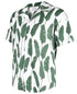 Mens Green Leaf Hawaiian Shirts