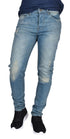 Men’s Distressed Slim Fit Jeans