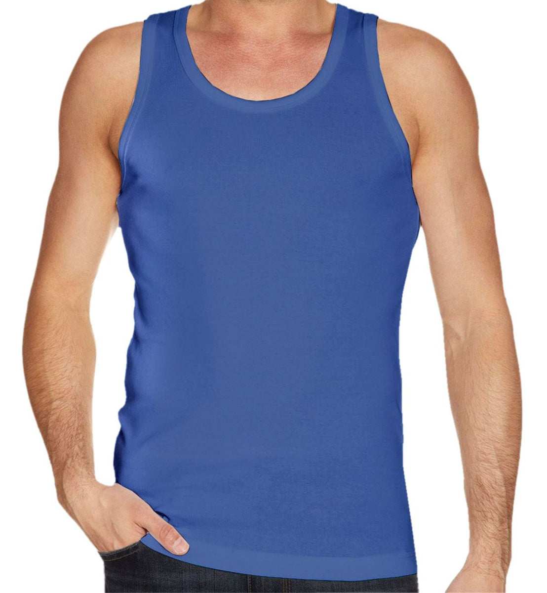 Mens Vest Tops 5poundstuff