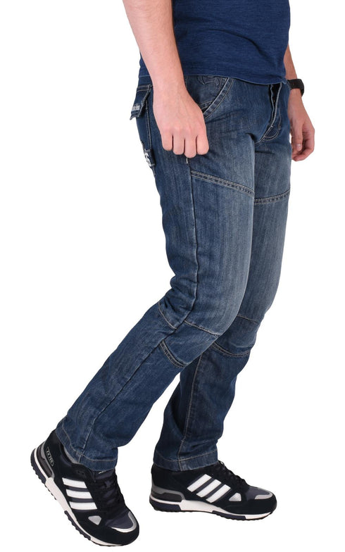 Mens Straight Leg Jeans - TF200