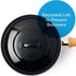 Enameled Steel Saucepan with Wooden Handle – 1.5L