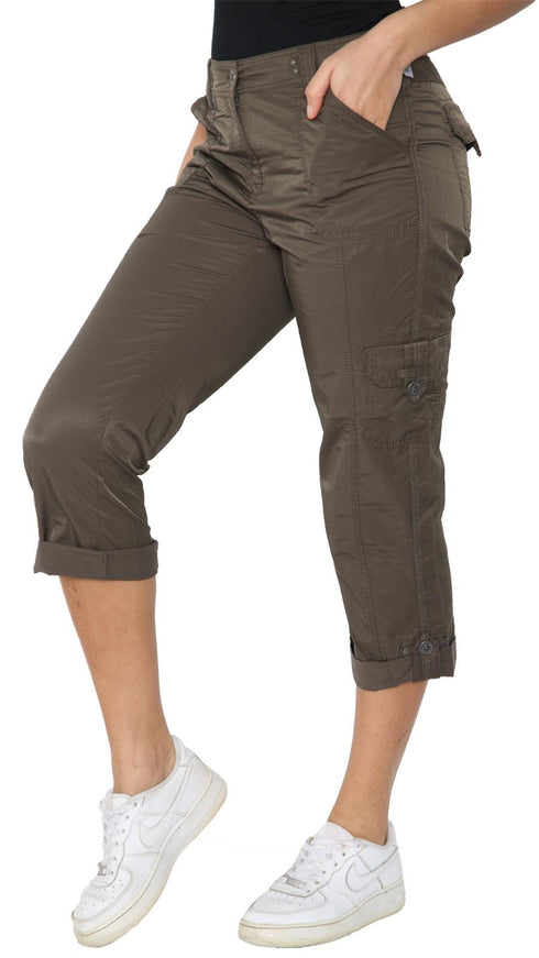 Ladies Cargo Combat Trouser
