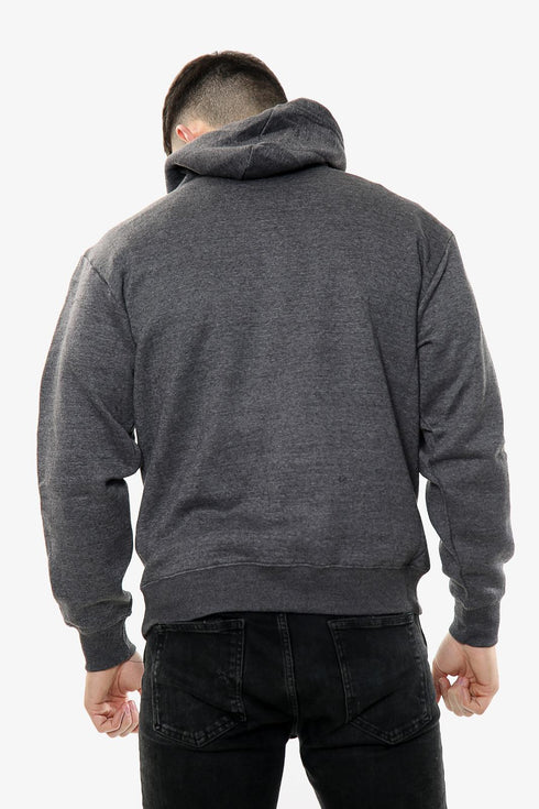Mens Plain White Cords Hoodie