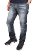 Men’s Slim Fit Faded Blue Denim Jeans – Stylish Casual Wear for Everyday Comfort