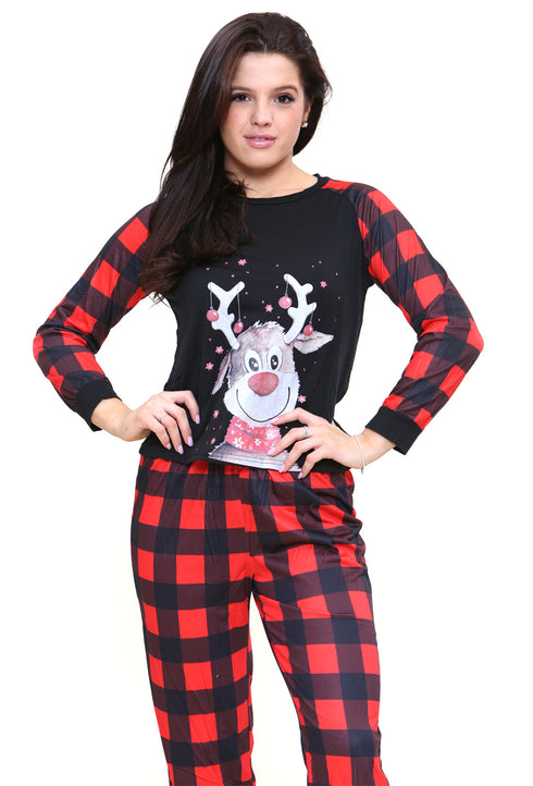 Womens Christmas Pyjama Set