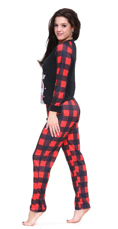 Womens Christmas Pyjama Set