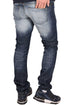 Men’s Slim Fit Faded Blue Denim Jeans – Stylish Casual Wear for Everyday Comfort