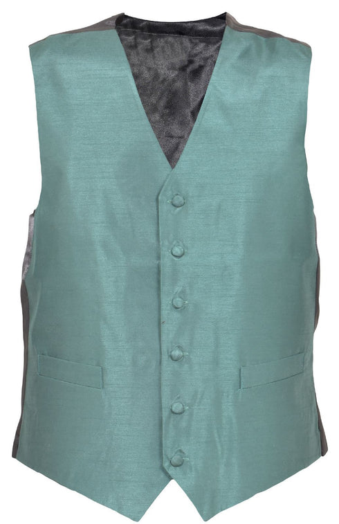 Kids Patterned V Neck Waistcoat