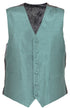Kids Patterned V Neck Waistcoat