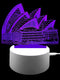 3D Illusion Night Lamp Opera House