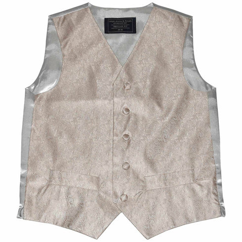 Kids Patterned V Neck Waistcoat