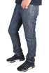 Men’s Slim Fit Faded Blue Denim Jeans – Stylish Casual Wear for Everyday Comfort