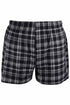 4 Pack Assorted Men Woven Check Boxer