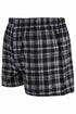 4 Pack Assorted Men Woven Check Boxer