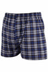 4 Pack Assorted Men Woven Check Boxer