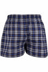 4 Pack Assorted Men Woven Check Boxer