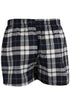 4 Pack Assorted Men Woven Check Boxer