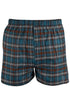 4 Pack Assorted Men Woven Check Boxer