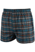 4 Pack Assorted Men Woven Check Boxer