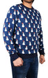 Christmas Long Sleeves Sweatshirt Snowman