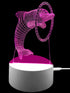 3D Illusion Night Lamp Dolphin