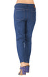 Ladies Ripped Stretch Jeans