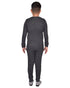 Kids Long John's Long Sleeve Thermal Underwear Set