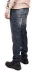 Men’s Distressed Slim Fit Denim Jeans – Stylish Casual Wear