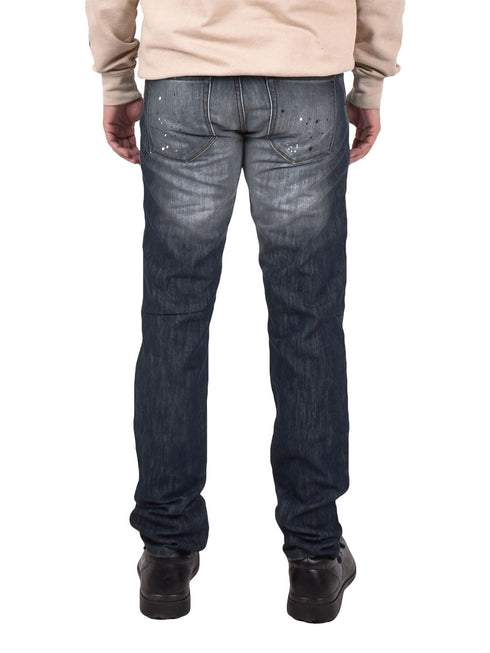 Men’s Distressed Slim Fit Denim Jeans – Stylish Casual Wear
