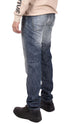 Men’s Distressed Slim Fit Denim Jeans – Stylish Casual Wear