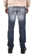 Men’s Distressed Slim Fit Denim Jeans – Stylish Casual Wear