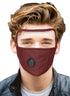 Eye Shield Face Mask With Filter