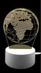 3D Illusion Night Lamp Globe