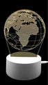 3D Illusion Night Lamp Globe