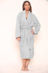 Unisex Cotton Bath Robe