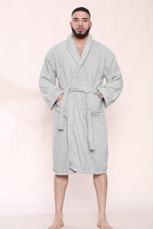 Unisex Cotton Bath Robe
