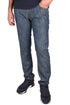 Men’s Slim Fit Faded Blue Denim Jeans – Stylish Casual Wear for Everyday Comfort