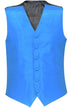 Kids Patterned V Neck Waistcoat