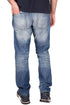Men’s Slim Fit Faded Blue Denim Jeans – Stylish Casual Wear for Everyday Comfort
