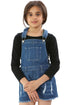 Kids Denim Dungaree Jumpsuit