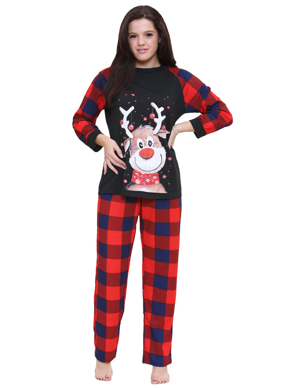 Womens Christmas Pyjama Set