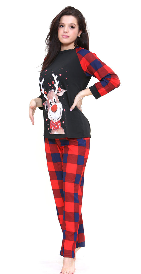 Womens Christmas Pyjama Set
